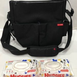 Black Skip *Hop Diaper Bag